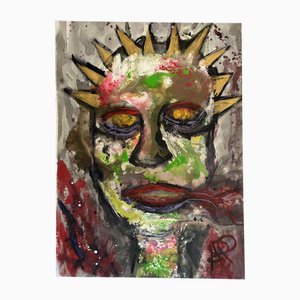 ArpVerdeacqua, Incoscienza, 2022, Acrilico su Tela