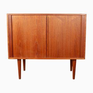 Credenza nr. 42 in teak di Kai Kristiansen per Feldballes Mobelfabrik, Danimarca, anni '60