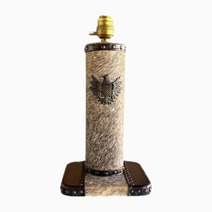 Lampe Vintage en Laiton, Allemagne, 1950s