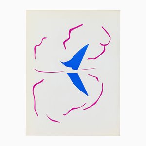 Henri Matisse, Bateau, 1958, Lithograph