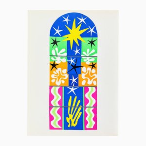 Henri Matisse, Nuit de Noël, 1958, Lithograph