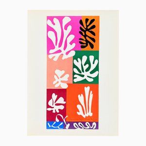 Henri Matisse, Fleurs de Neige, 1958, Litografia