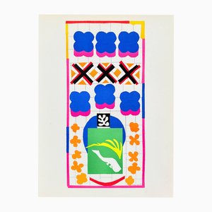 Henri Matisse, Poissons Chinois, 1958, Lithograph