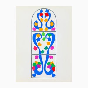 Henri Matisse, Vigne, 1958, Lithograph
