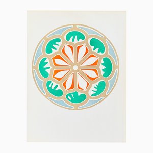 Henri Matisse, Rosace, 1958, Litografia