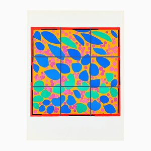 Henri Matisse, Lierre en Fleur, 1958, Litografia