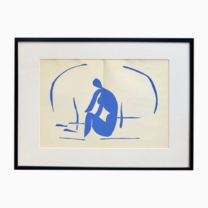 Henri Matisse, Baigneuse Dans Les Resaux, 1958, Litografia
