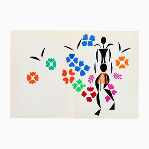 Henri Matisse, La Négresse, 1958, Litografia