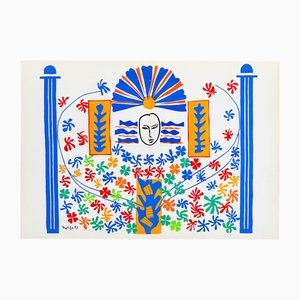 Henri Matisse, Appolon, 1958, Lithographie