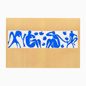 Henri Matisse, Femmes et Singes, 1958, Lithographie
