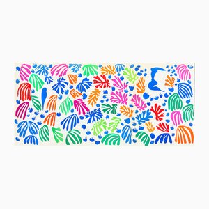 Henri Matisse, La Perruche et la Sirène, 1958, Litografia