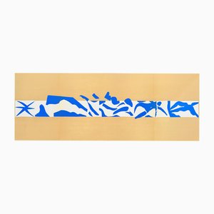 Henri Matisse, La Piscine, 1958, Litografia