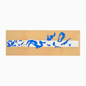 Henri Matisse, La Piscine, 1958, Lithograph