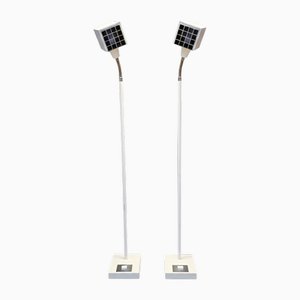 Lampade da terra Kuben di Björn Svensson per Elidus, Svezia, anni '70, set di 2