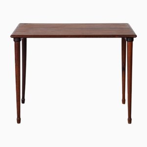 Danish Rectangular Side Table, 1960s