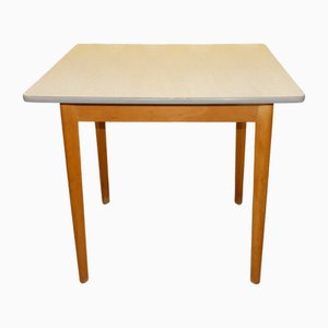 Small Kitchen Table in Wood and Formica