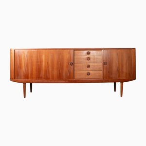 Dänisches Modell 42 Sideboard aus Teak von Harry Østergaard für Randers Mobelfabrik, 1960er
