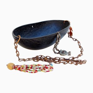 Coco De Mer Kashkul Schale, 1950er