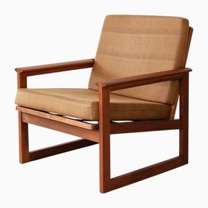 Sillón Capella de Illum Wikkelsø para Niels Eilersen, años 60