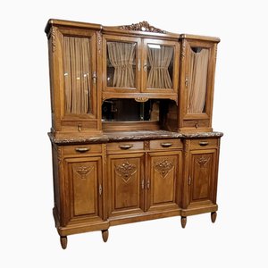 Enfilade Art Déco en Noyer, 1930s