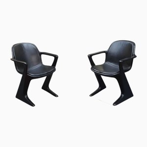Z-Chairs by Ernst Moeckl & Siegfried Mehl for Horn Collection, 1960s, Set of 2