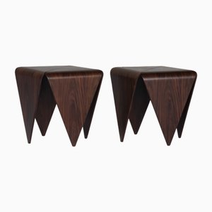 Tables by Jorge Zalszupin, 1960s, Set of 2
