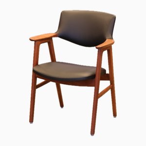 Armchair in Teak by Erik Kirkegaard for Høng Stolefabrik, 1960s