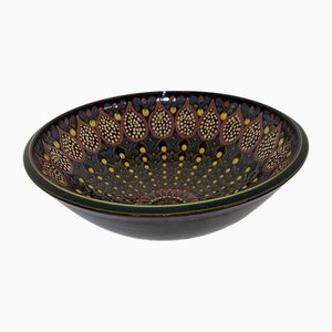 Vintage Ceramic Bowl, 1980s