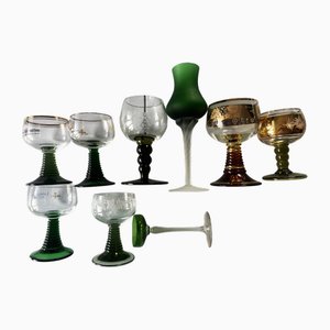 Copas, años 50. Juego de 9