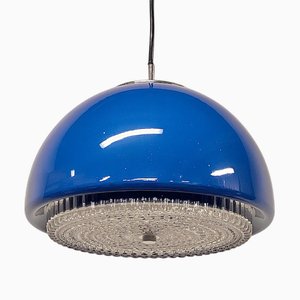 Lampada a sospensione Galaxy vintage di Peill & Putzler, Germania, anni '60