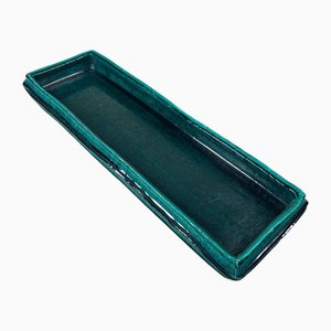 Large Japanese Ceramic Tray by Kikuyama, 1950s