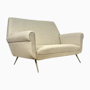 Vintage Three-Seater Sofa by Gigi Radice for Minotti, 1960s