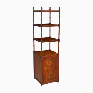 Antique George III Whatnot in Mahogany, 1800