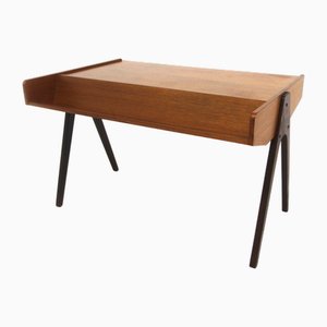 Teak Desk, Sweden, 1960s