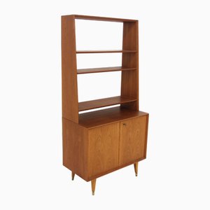 Teak Bookcase, Sweden, 1960s