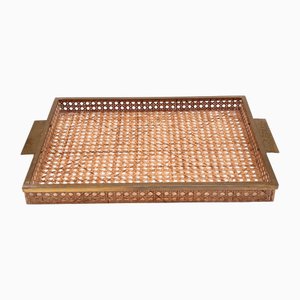 Plateau en Paille et Méthacrylate de Vienne, 1970s