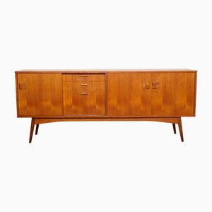 Credenza vintage in teak, anni '60