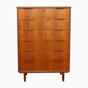 Vintage Danish Teak Chest of Drawers