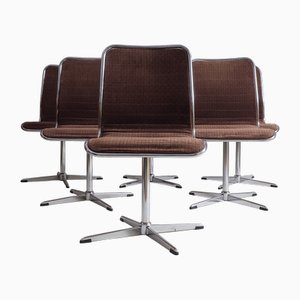 Vintage Drehstühle von Tacke Sitzmöbel, 1970er, 6er Set