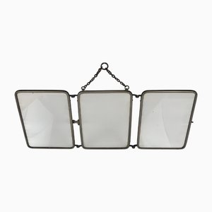 Vintage Barber Mirror, 1930s