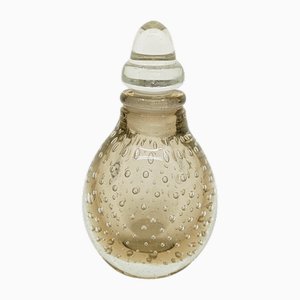 Bottiglietta da profumo in vetro di Murano di Carlo Scarpa per Venini, Italia, anni '30