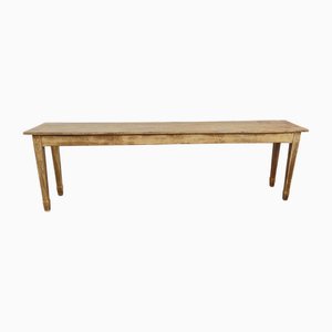 Consolle in quercia, inizio XX secolo