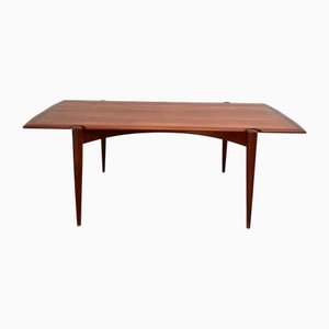 Scandinavian Coffee Table in Teak, 1960s