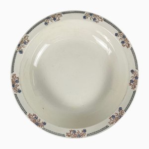 Large Turin Salad Bowl from Longwy, 1950s-1970s