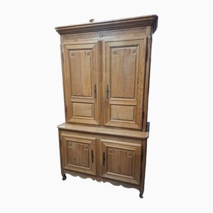 Enfilade 2 Pièces en Chêne, 1890s