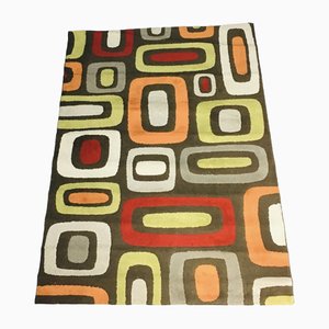 Mid-Century Wool Rug, 1970s