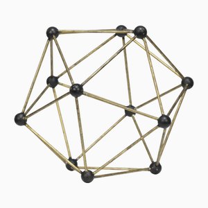 Handmade Atomium Model Sculpture, 1960s