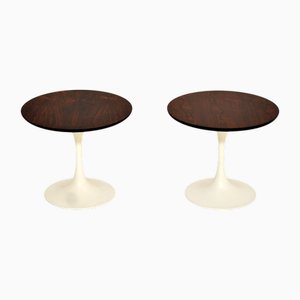 Vintage Tulip Side Tables from Arkana, 1960s, Set of 2