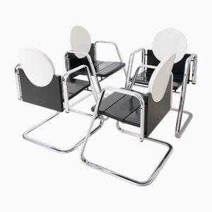 G-Pino Pinocchio Chairs by Martin Stoll, 1970s, Set of 4