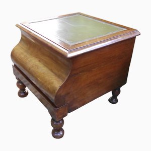 Antique Victorian Stepping Stool in Walnut, England